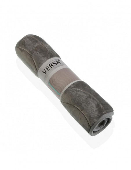 ALFOMBRA BAÑO BRANT GRIS