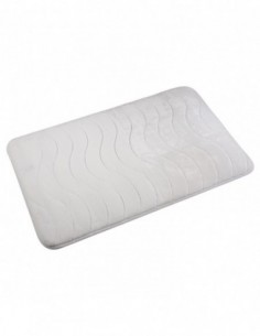 ALFOMBRA BAÑO BRANT BLANCA