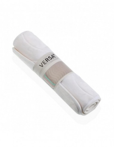 ALFOMBRA BAÑO BRANT BLANCA