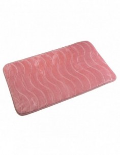 ALFOMBRA BAÑO BRANT ROSA