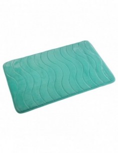 ALFOMBRA BAÑO BRANT AZUL