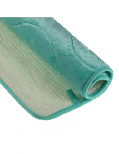 ALFOMBRA BAÑO BRANT AZUL