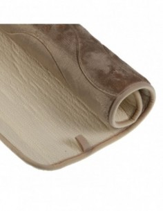 ALFOMBRA BAÑO BRANT BEIGE 2