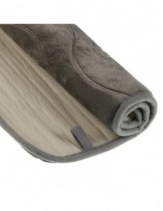 ALFOMBRA BAÑO FERNIE GRIS 2