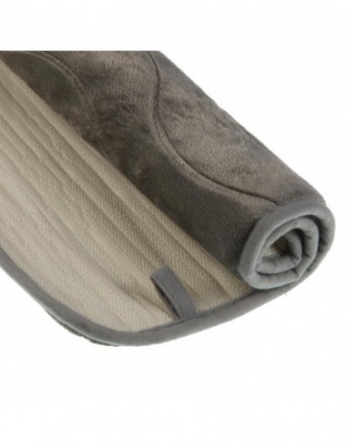 ALFOMBRA BAÑO FERNIE GRIS