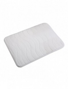 ALFOMBRA BAÑO FERNIE BLANCA