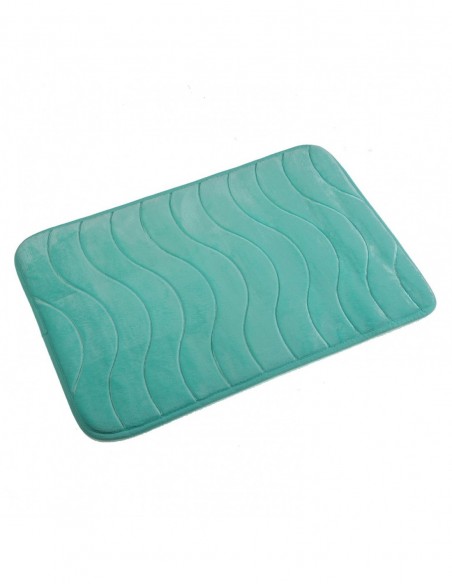 ALFOMBRA BAÑO FERNIE AZUL