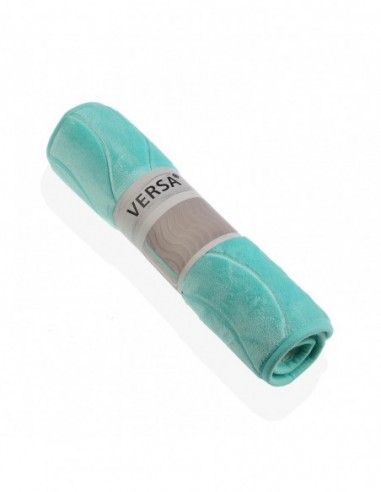 ALFOMBRA BAÑO FERNIE AZUL