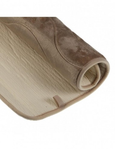 ALFOMBRA BAÑO FERNIE BEIGE