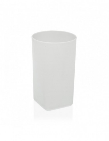 VASO CEPILLOS KENAI BLANCO