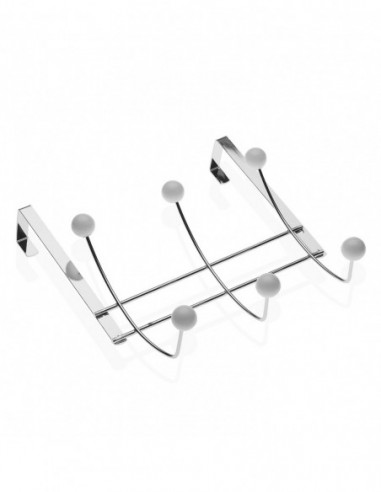 PERCHERO PUERTA 6 GANCHOS