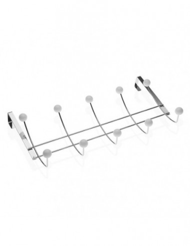 PERCHERO PUERTA 10 GANCHOS