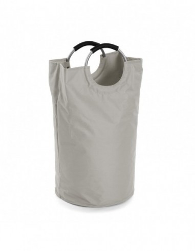 CESTA ROPA GRIS CLARO