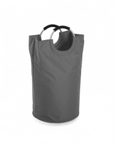 CESTA ROPA GRIS OSCURO