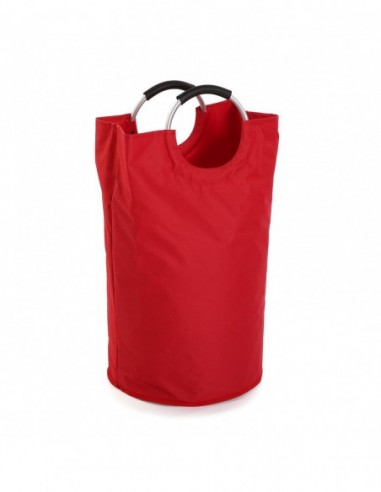 CESTA ROPA ROJO