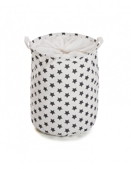 CESTO ROPA ESTRELLA