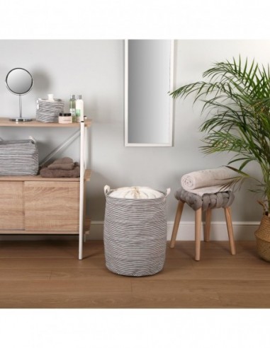 CESTO ROPA BLACK LINE