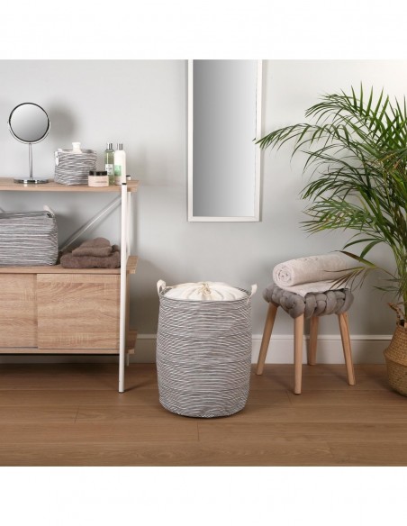 CESTO ROPA BLACK LINE