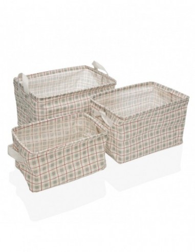 SET 3 CESTAS RECT. CAMY