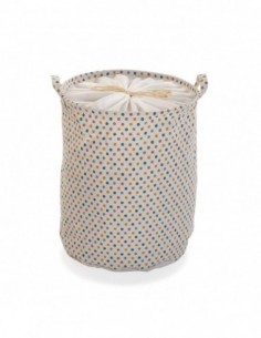 CESTO DE ROPA  SPRINGDOTS