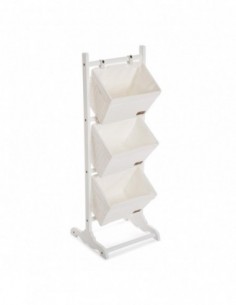 MUEBLE BAÑO 3 CESTAS