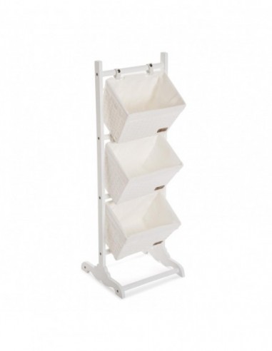 MUEBLE BAÑO 3 CESTAS MUEBLE BAÑO 3 CESTAS