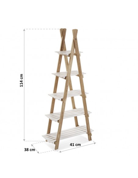 MUEBLE BAÑO 5 BALDAS TRIANGULO