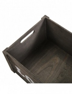 SET DE 4 CAJAS DE MADERA LOVE 2