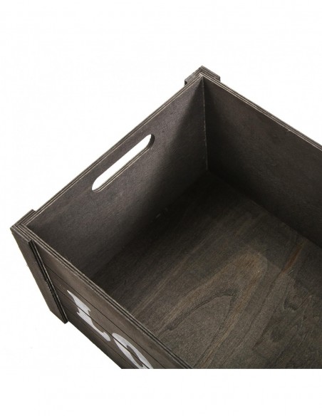 SET DE 4 CAJAS DE MADERA LOVE