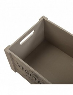 SET DE 3 CAJAS DE MADERA VEGET 2