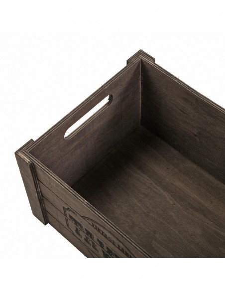 SET DE 3 CAJAS DE MADERA TAVE