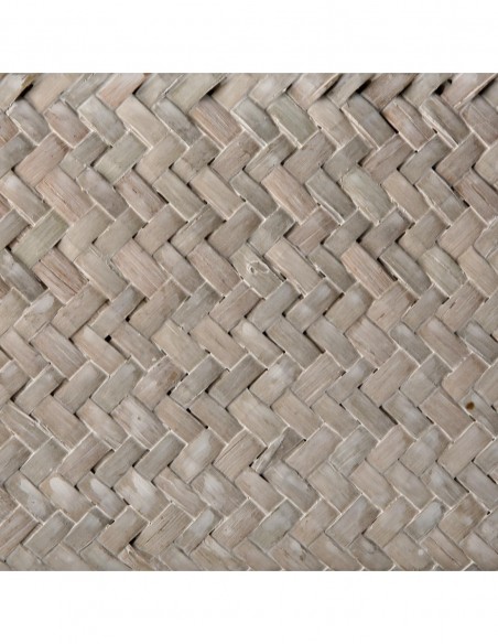 CESTA RECTANGULAR C/ASA NATUR