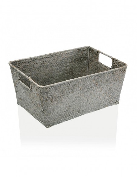 CESTA RECT C/ASAS GRIS