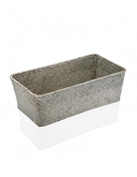 CAJA RECTANGULAR GRIS