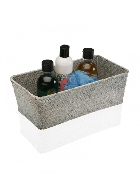 CAJA RECTANGULAR GRIS