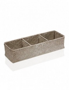 CAJA 3 COMPARTIMENTOS NATUR