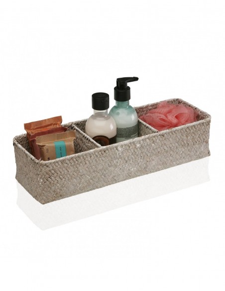 CAJA 3 COMPARTIMENTOS NATUR