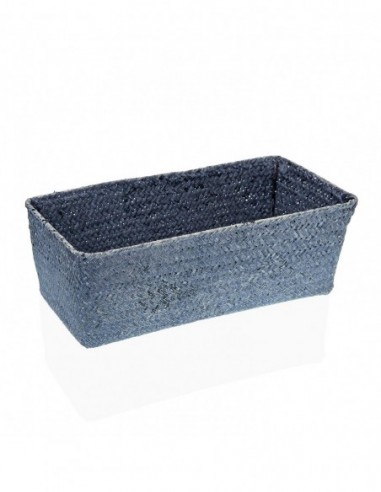 CAJA RECTANGULAR AZUL