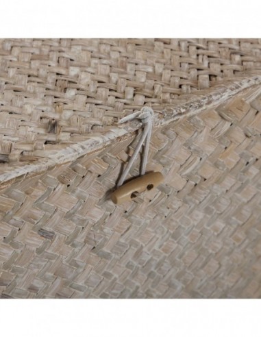 SET 2 CESTAS/ ROPA NATURAL