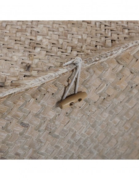 SET 2 CESTAS/ ROPA NATURAL