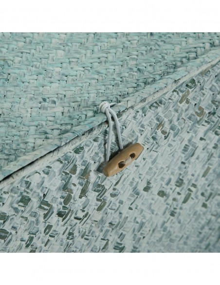 SET 2 CESTAS/ ROPA VERDE