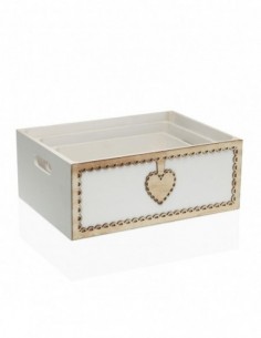 SET DE 3 CAJAS DE MADERA 2