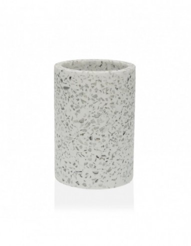 PORTACEPILLOS TERRAZO WHITE PORTACEPILLOS TERRAZO WHITE