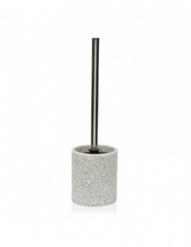 ESCOBILLERO TERRAZO WHITE