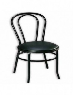 Silla tonet tapizada