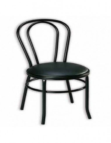 Silla tonet tapizada