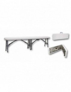 Mesa banco colectividad