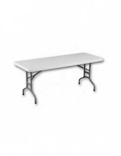 Mesa colectividad rectangular