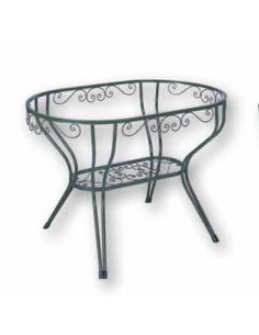 Armazon mesa 101 ovalada