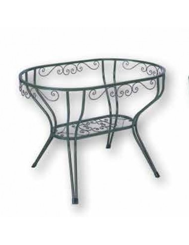 Armazon mesa 101 ovalada